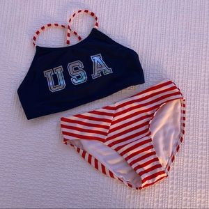 CAT & JACK GIRLS BIKINI SET